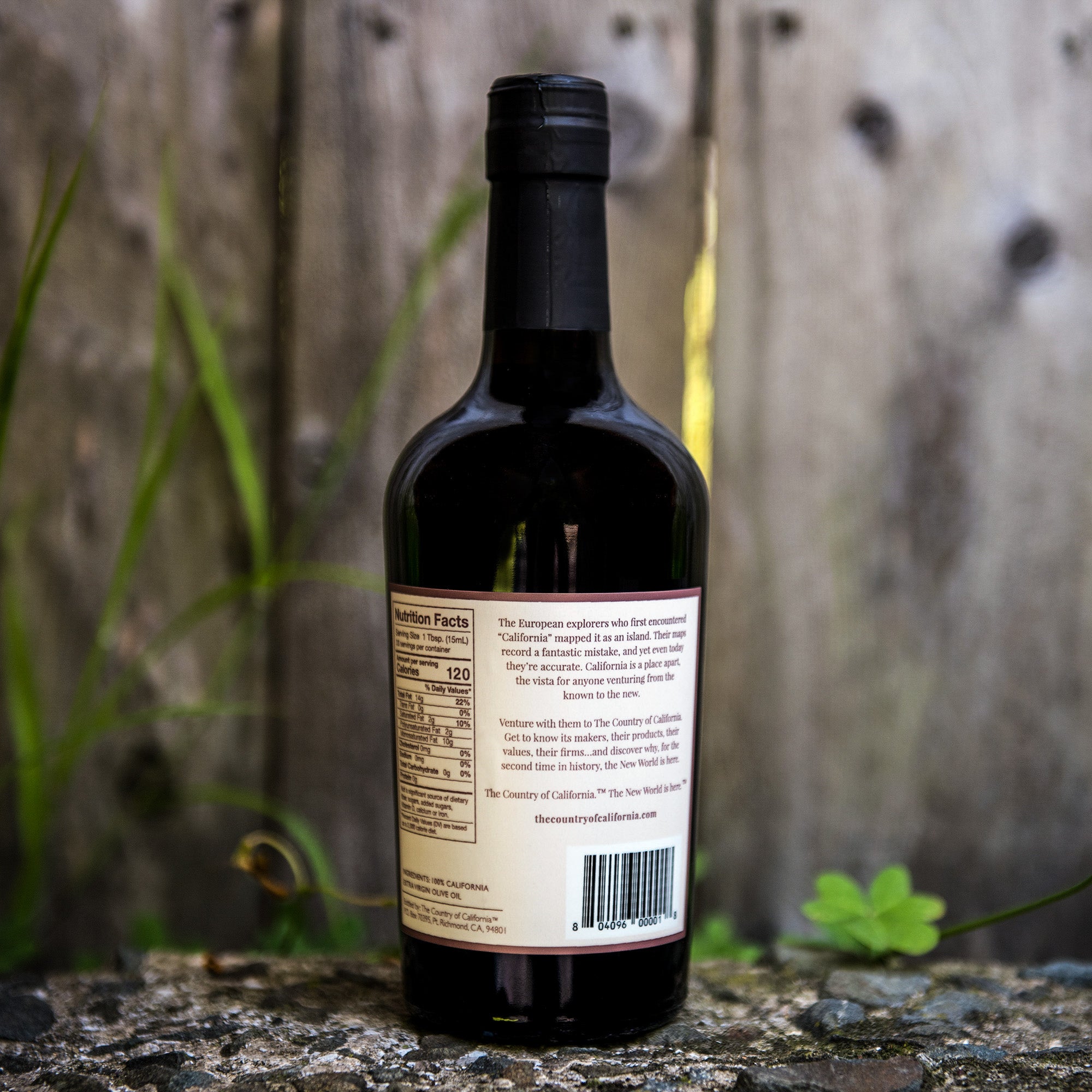 The Country of California Extra Virgin Olive Oil